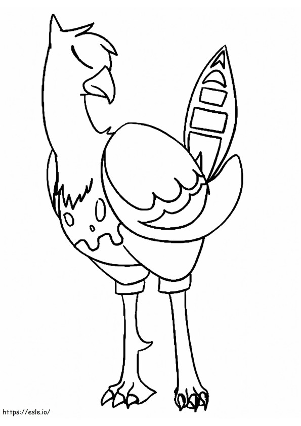 Pokemon Unfezant femmina