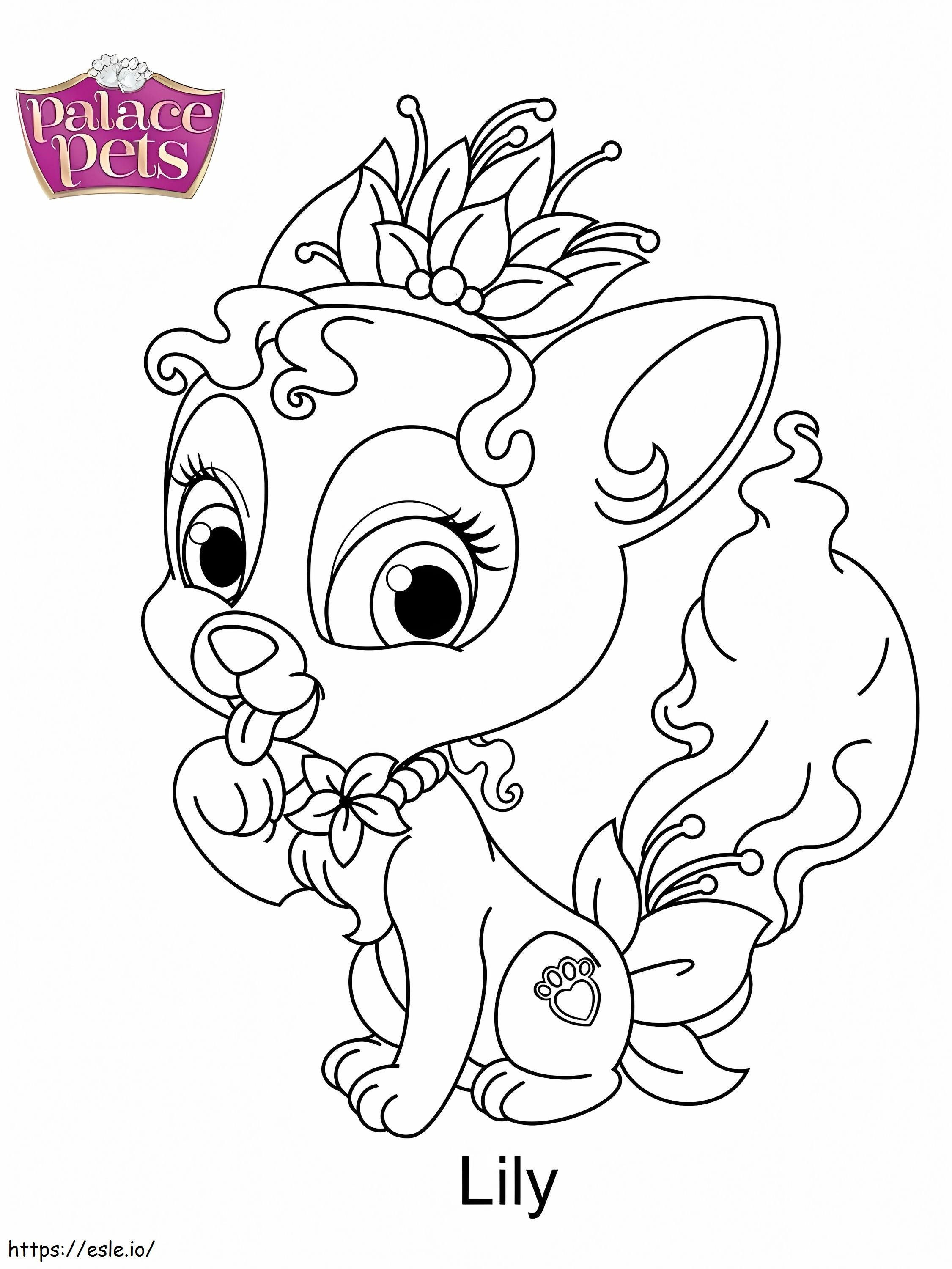 1587025516 Palace Pets Lily coloring page