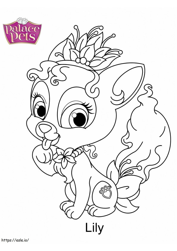 1587025516 Palace Pets Lily coloring page