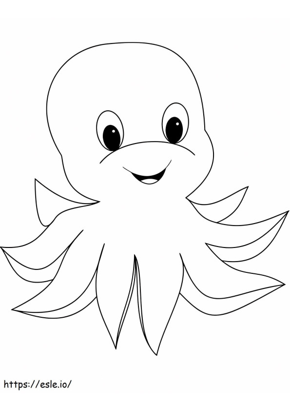 1559547416_Baby Face Octopus A4 coloring page
