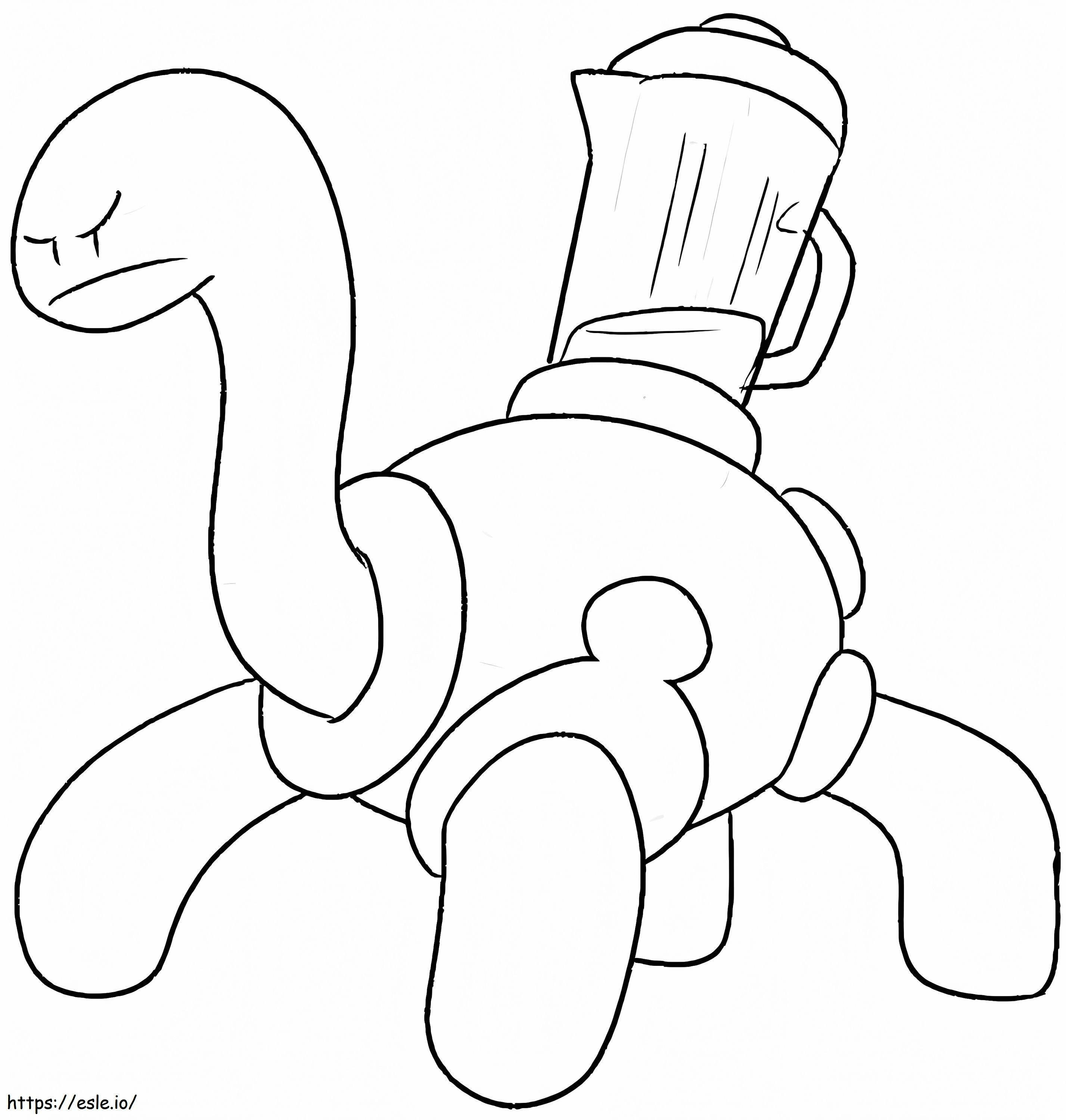 Free Shuckle coloring page