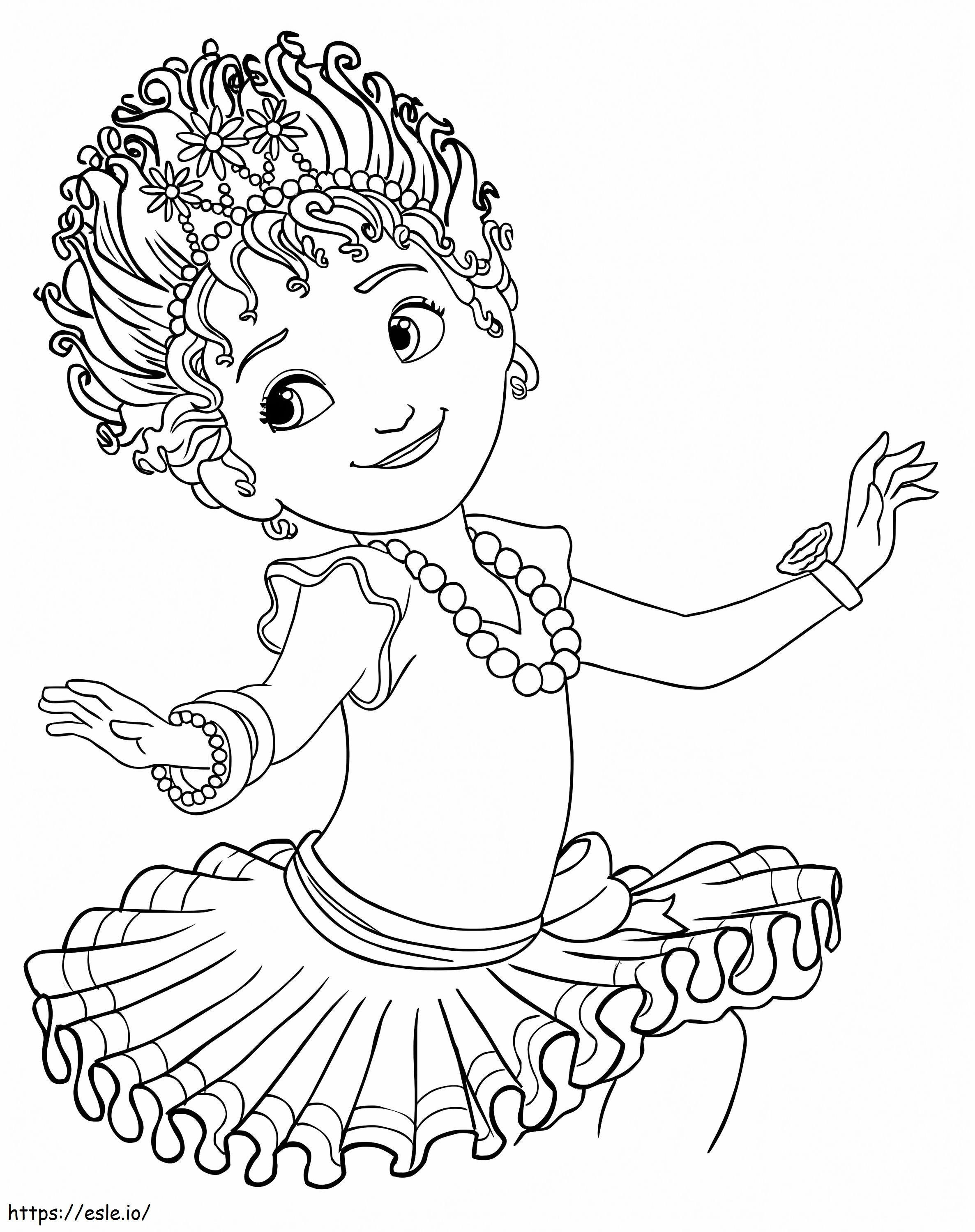 Beautiful Luxury Nancy coloring page