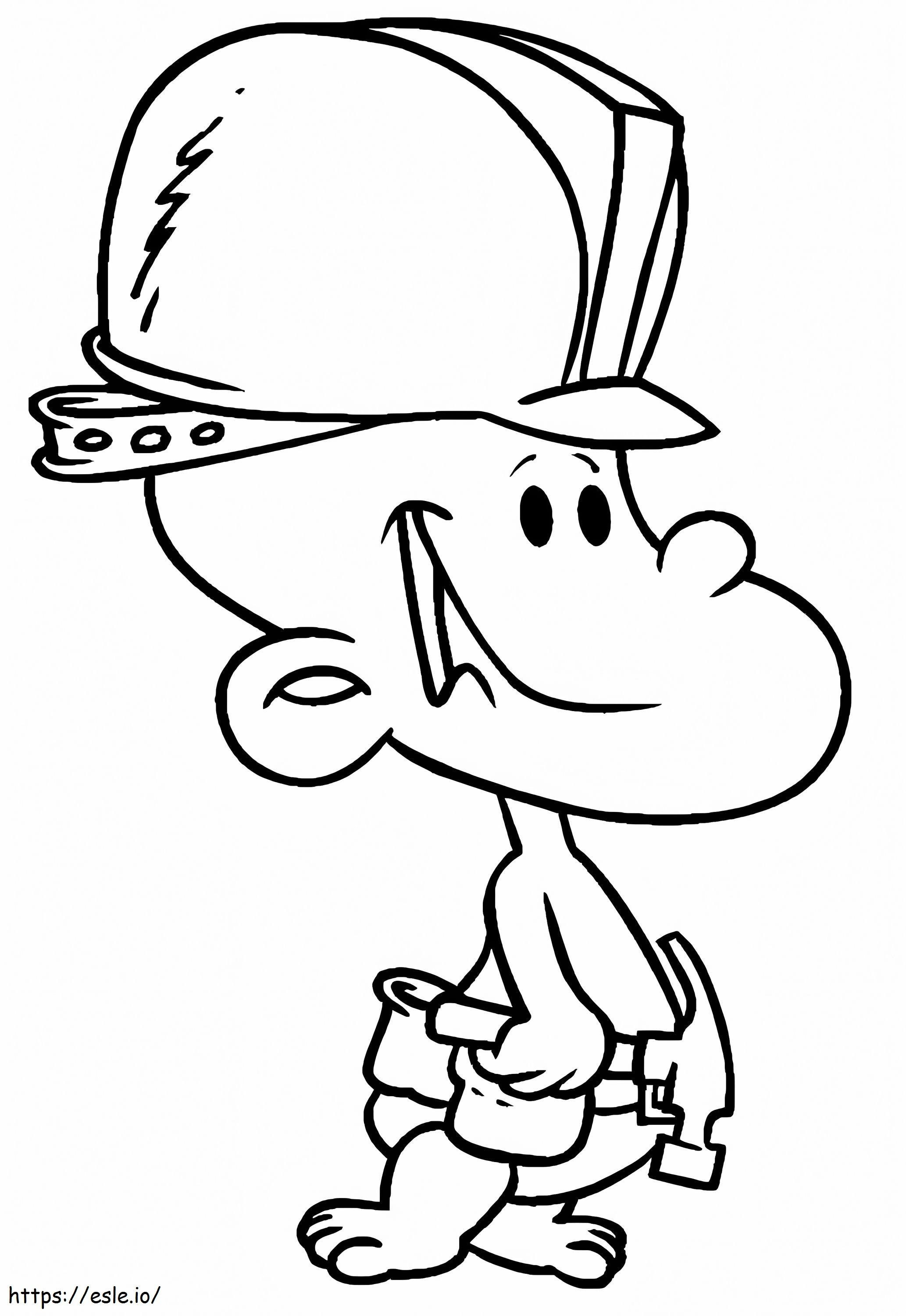 Baby Boy Worker coloring page