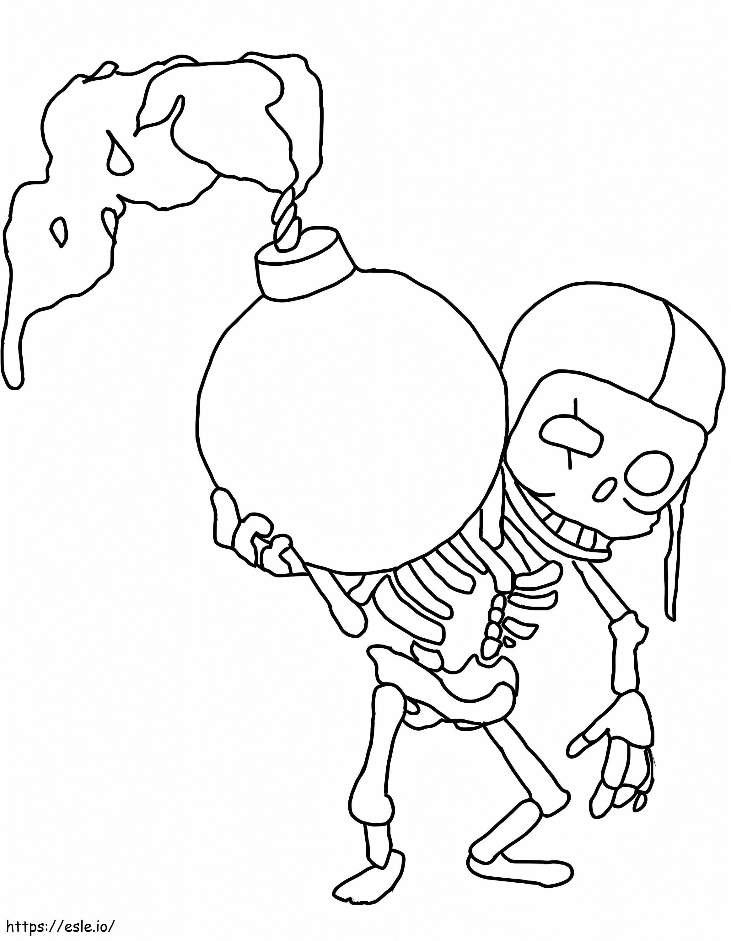 Army Wall Breaker coloring page