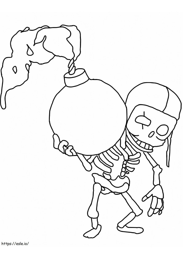 Army Wall Breaker coloring page