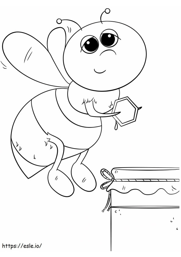 1563791087_Honey_Bee coloring page