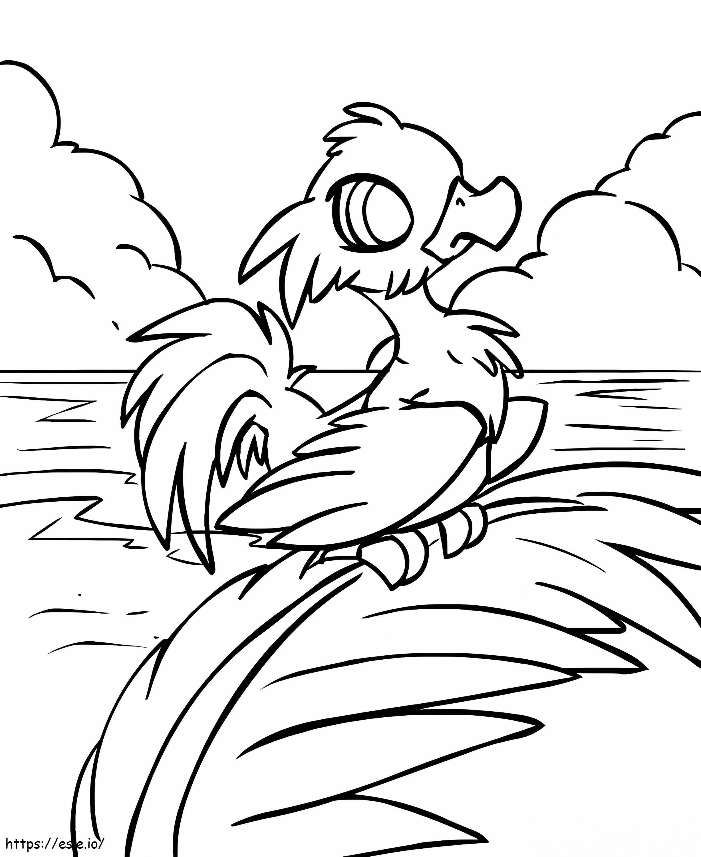 Neopets 10 coloring page