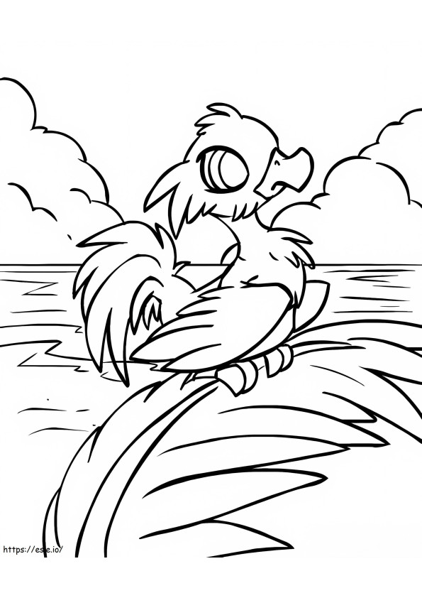 Neopets 10 coloring page