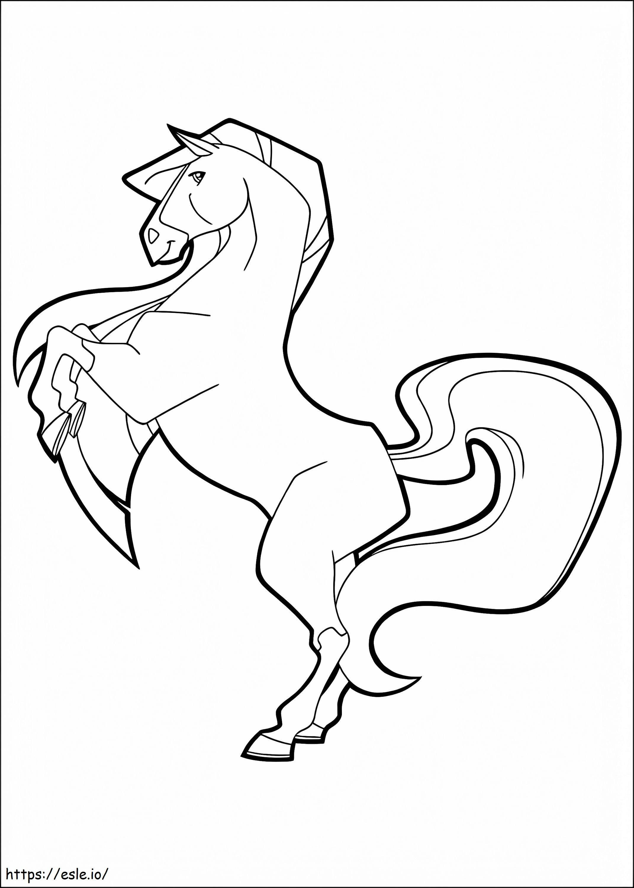 Horseland 2 coloring page