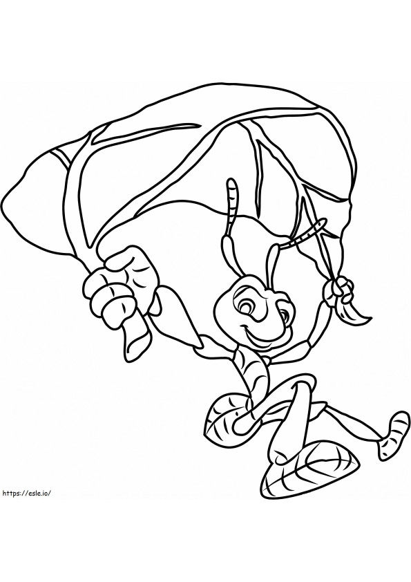 Flik With Parachute