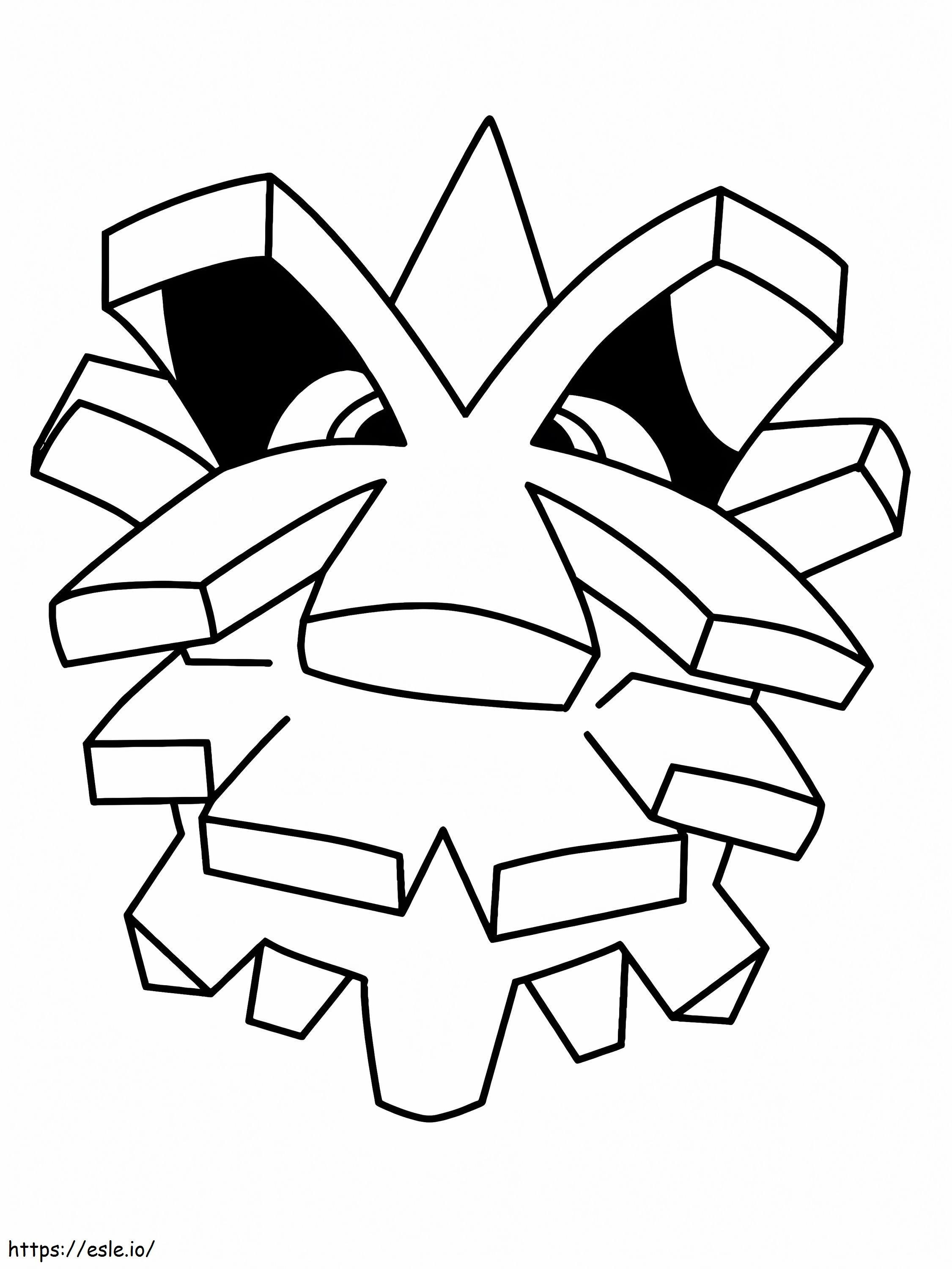 Pineco-Pokémon ausmalbilder