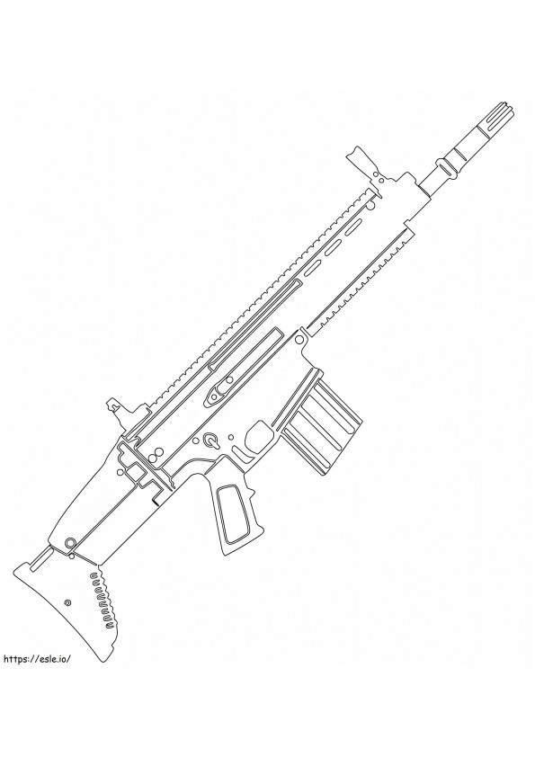 FN SCAR Assault Rifle