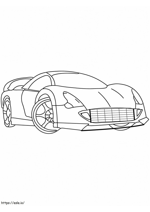 Elegant Sport Car Design