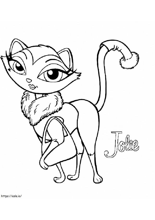 Jolie von Bratz Petz