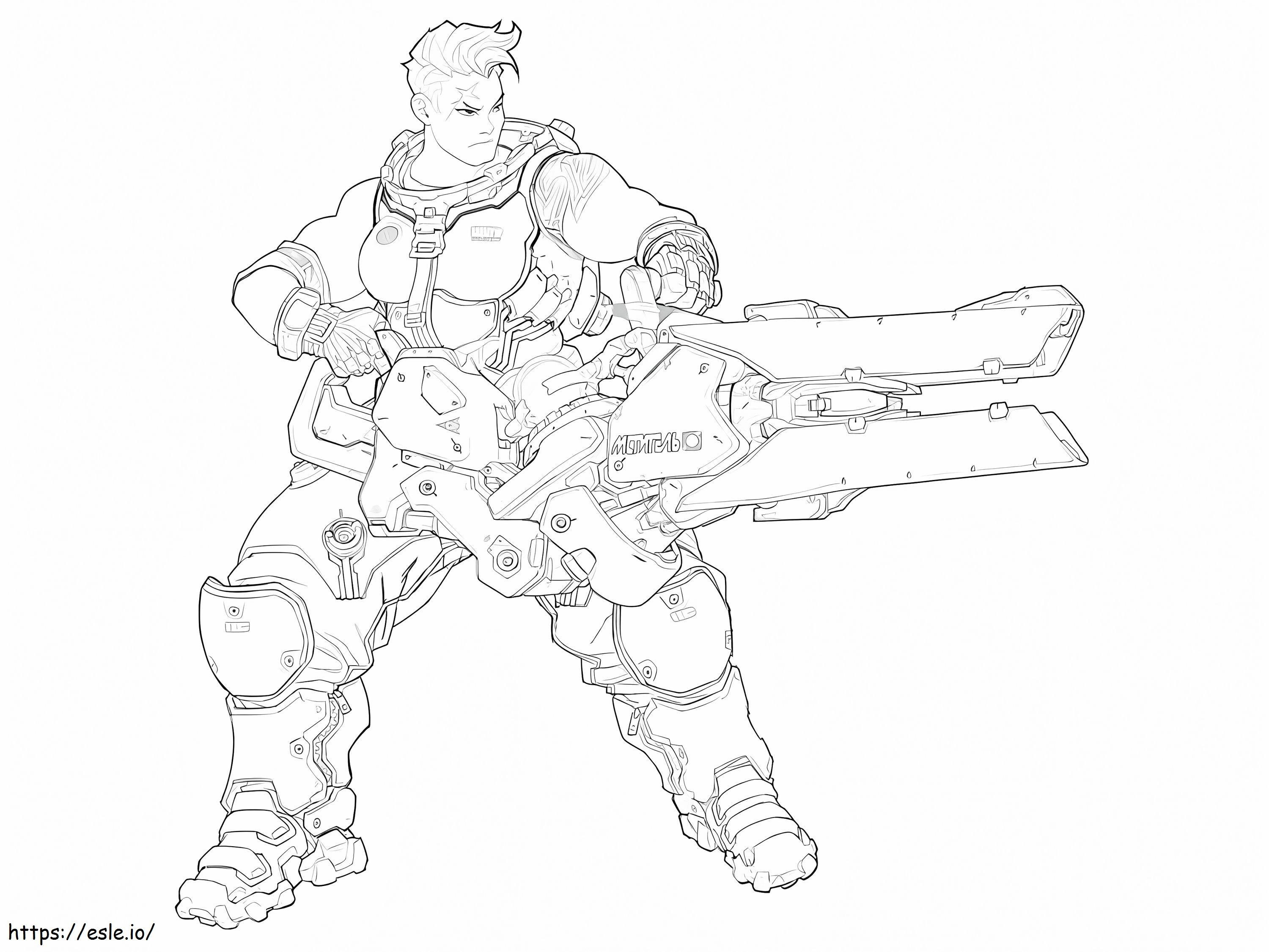 1595293083 Overwatch 000 coloring page