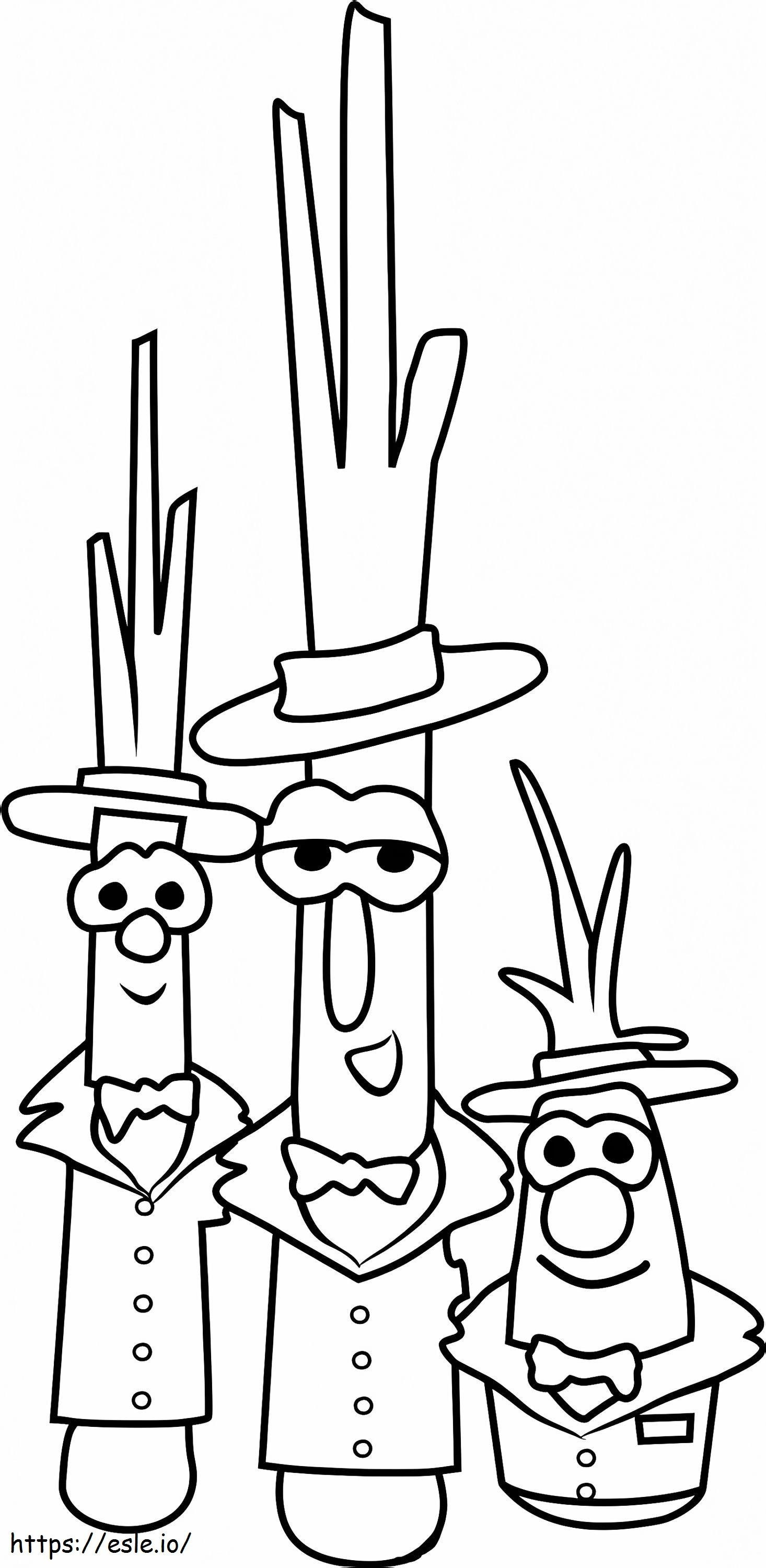 1531362922 The Scallions A4 coloring page