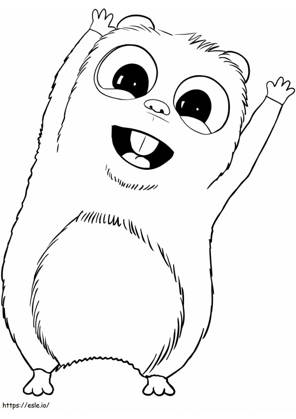 Grizzy And The Lemmings 6 coloring page