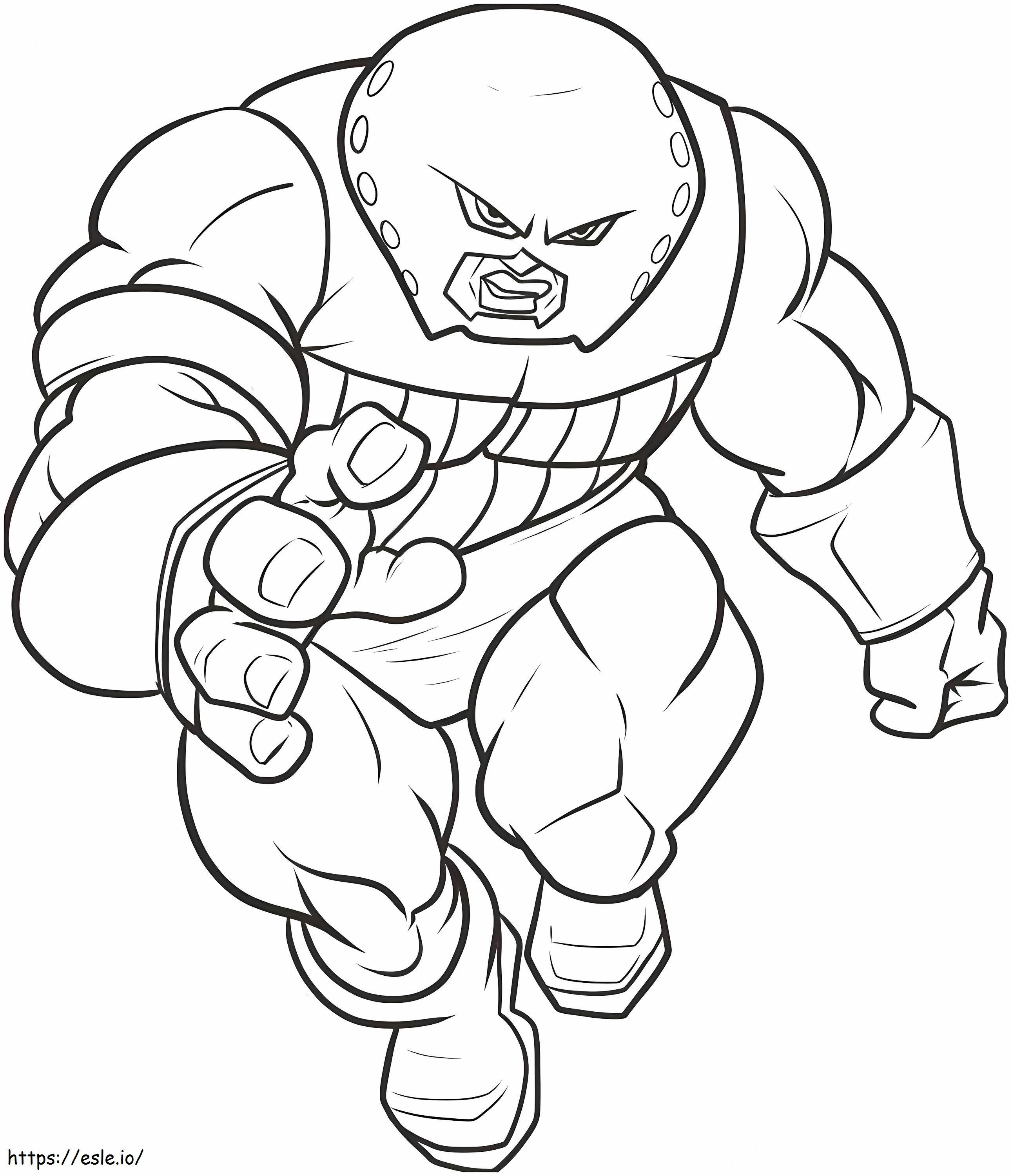 1544839187 Dibujo para colorear libro asombroso cómo dibujar Juggernaut paso a paso personajes de Marvel de dibujo para colorear para colorear