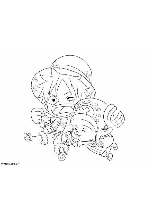 1585363332 Dibujos De One Piece Chopper One Piece Chopper Para Colorear Dibujos De Chopper One Piece para colorear