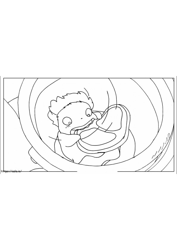 Healing 2 coloring page