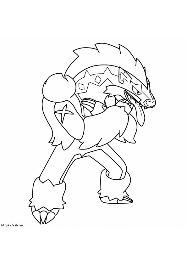 Obstagoon Pokémon