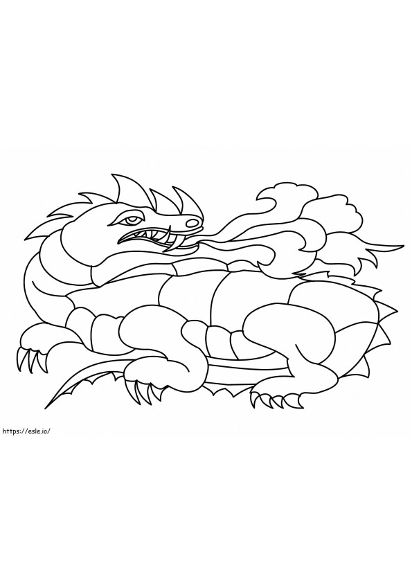 Feu de tir de dragon