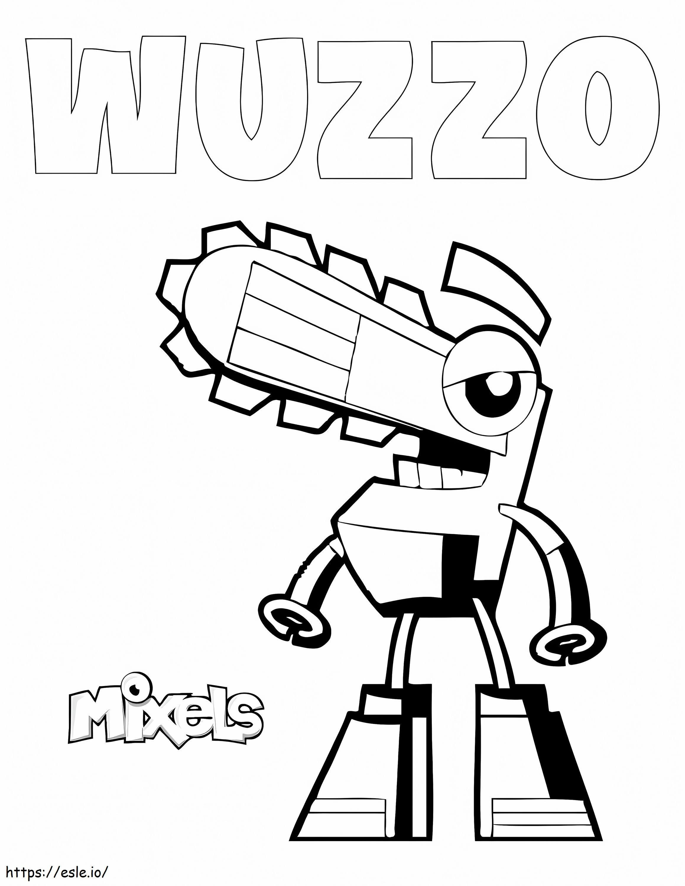 1544749588 Mixel Wuzzo coloring page