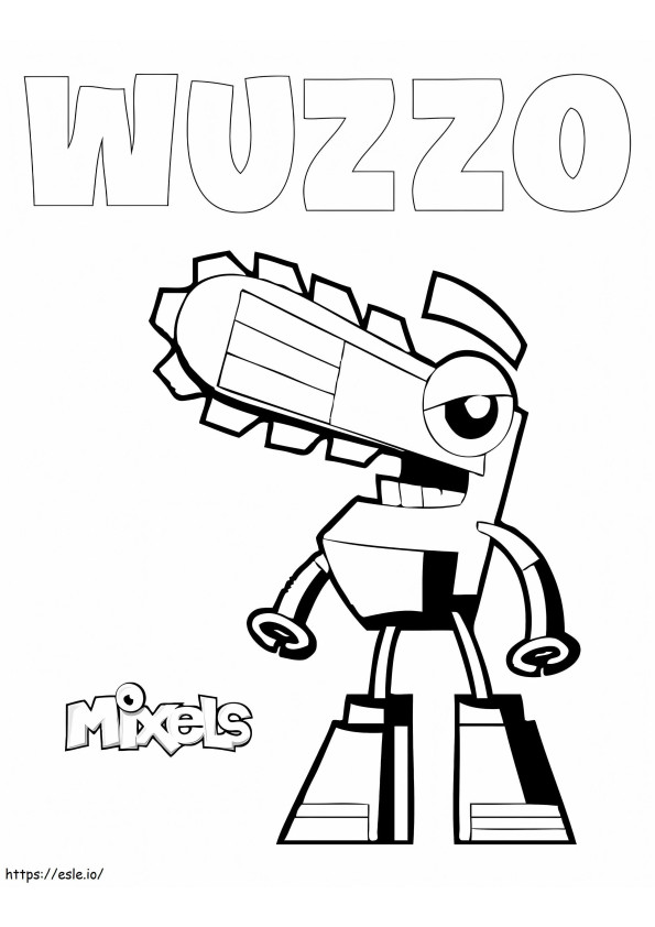 1544749588 Mixel Wuzzo coloring page