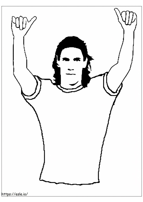 Edinson Cavani Dirty Hands