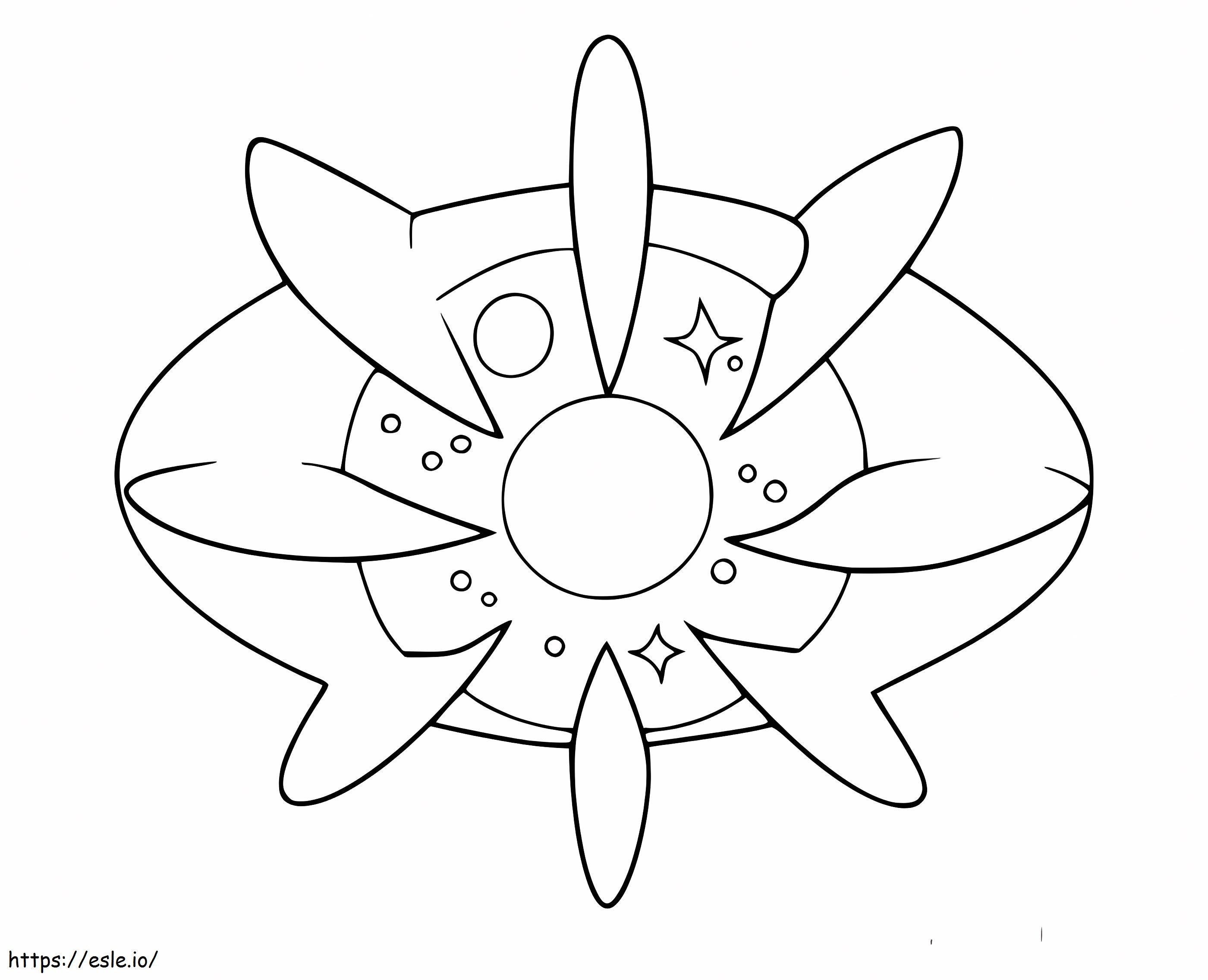 cosmoem coloring pages for kids pokemon