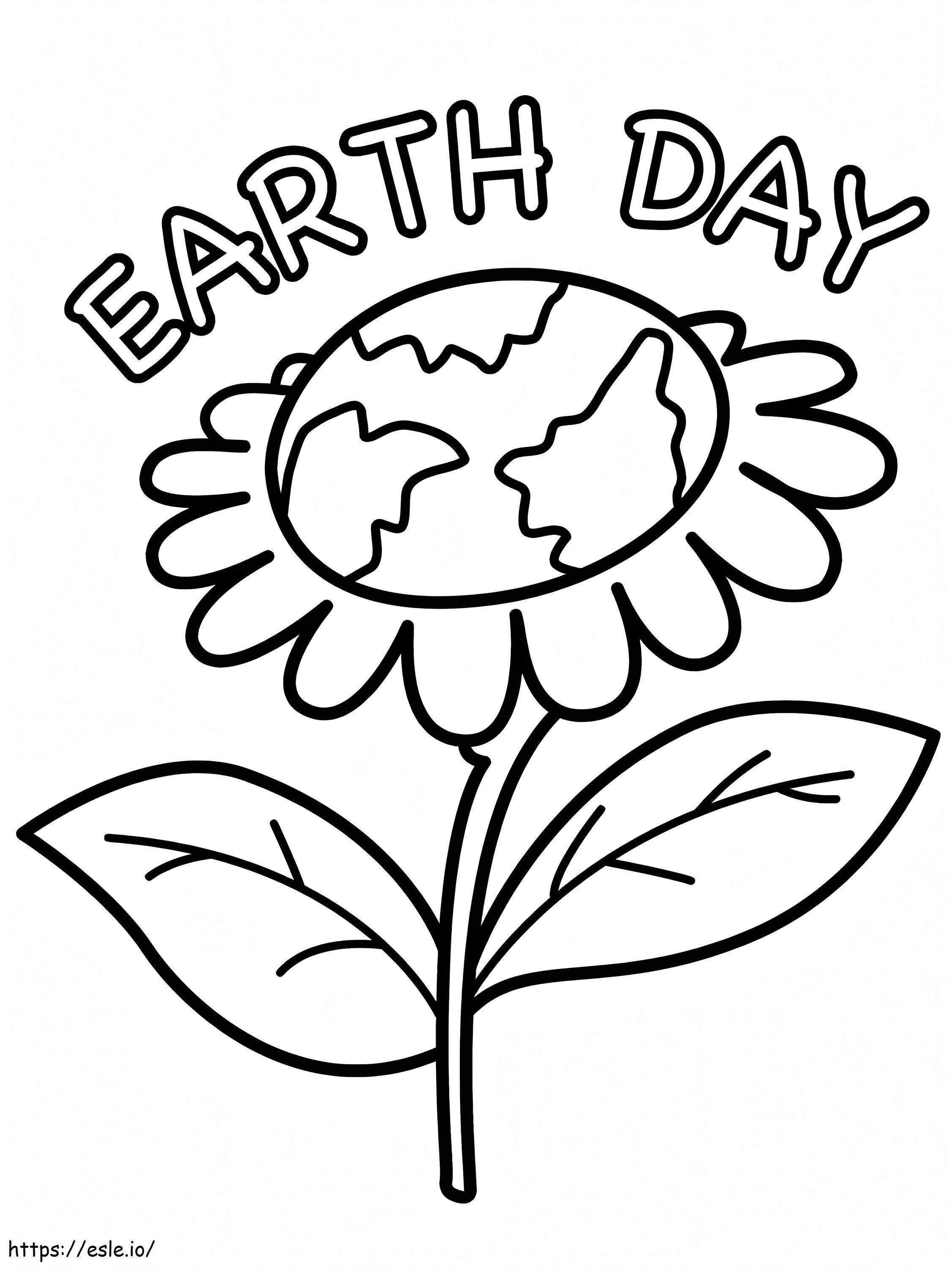 Our Green Earth coloring page