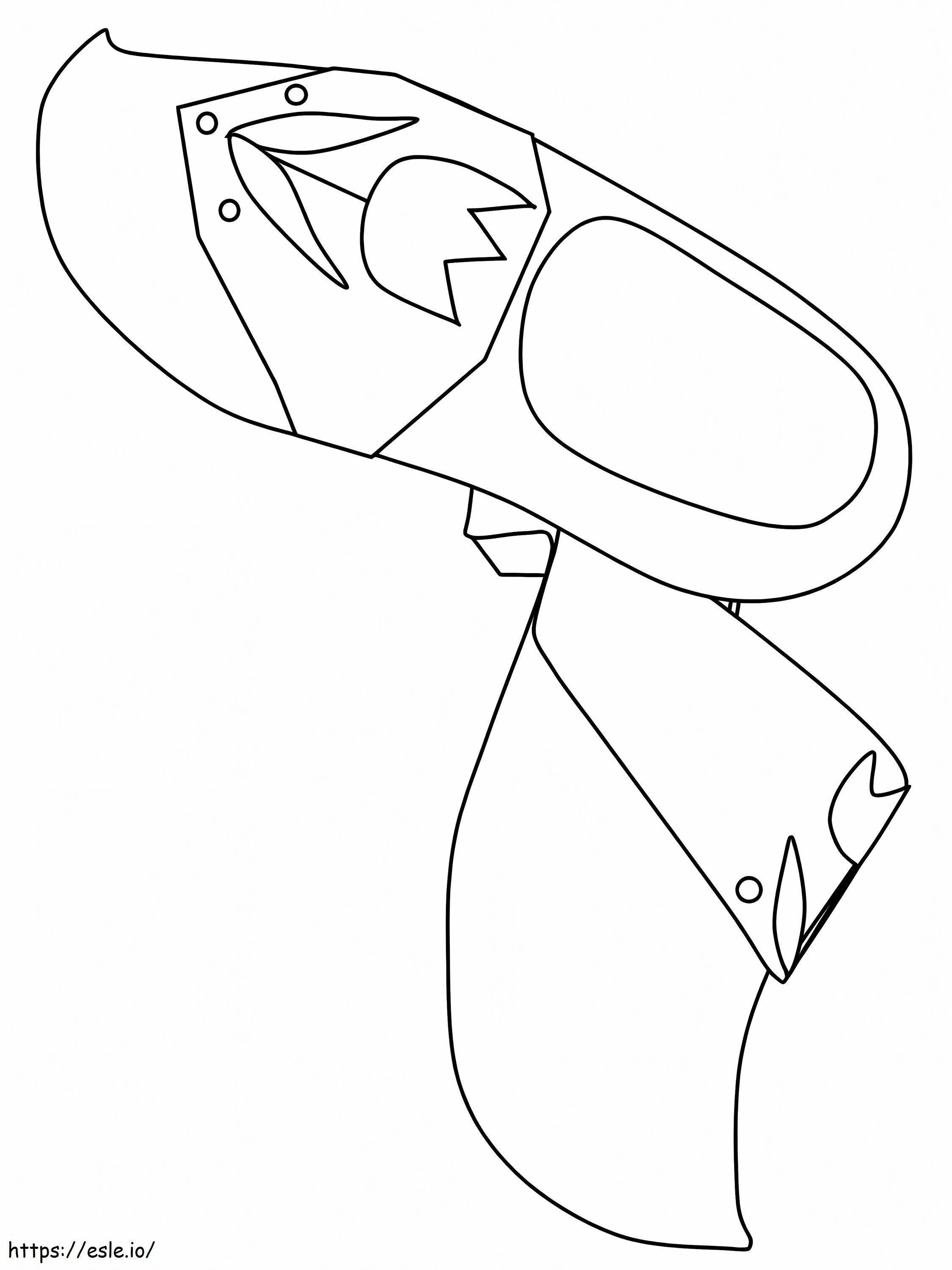 Clump 1 coloring page