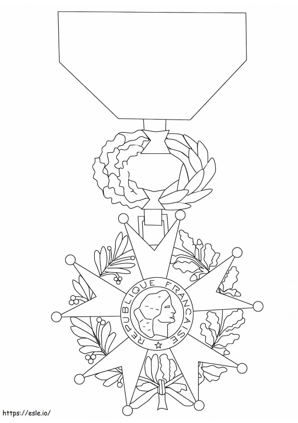 Medal Of The Legion Of Honor