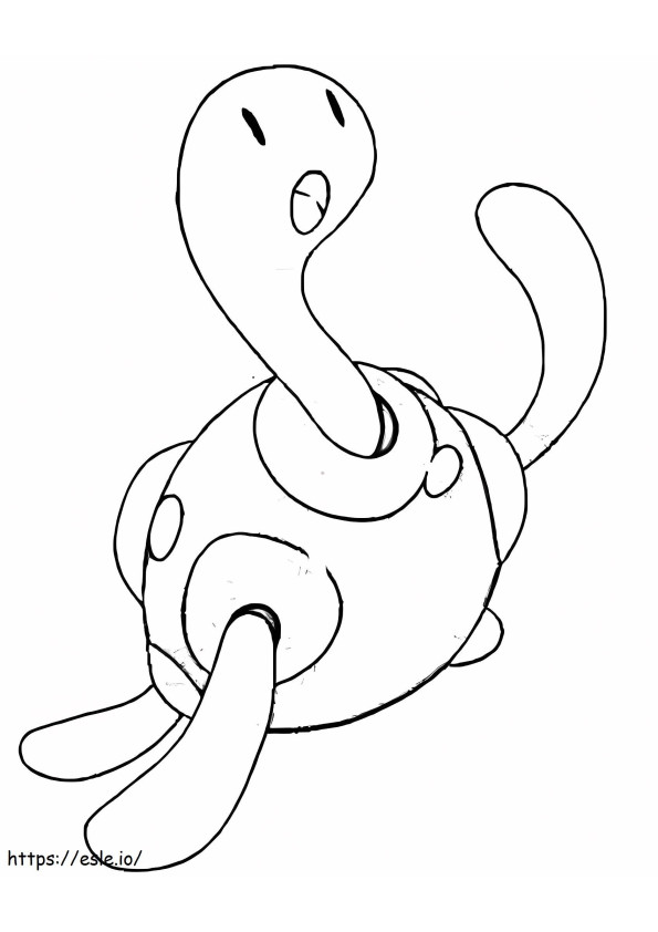 Coloriage Shckle Pokémon 2 à imprimer dessin