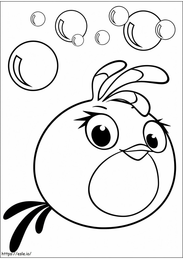 Angry Birds sorprendido Stella