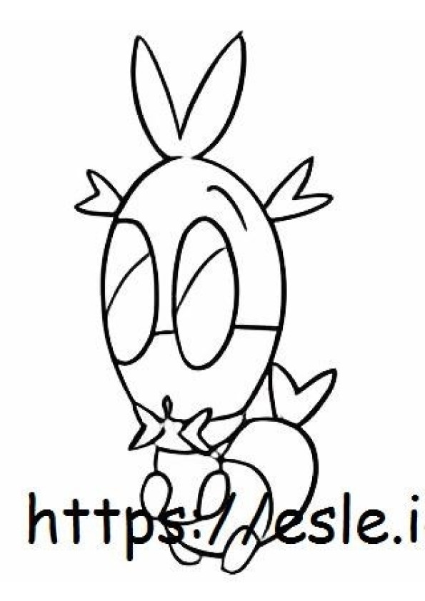 Blipbug coloring page