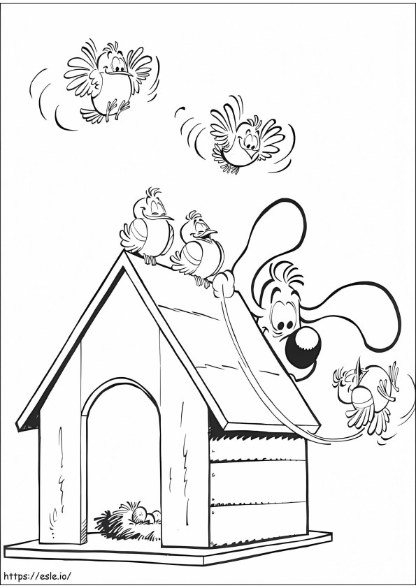Billy And Buddy 16 coloring page