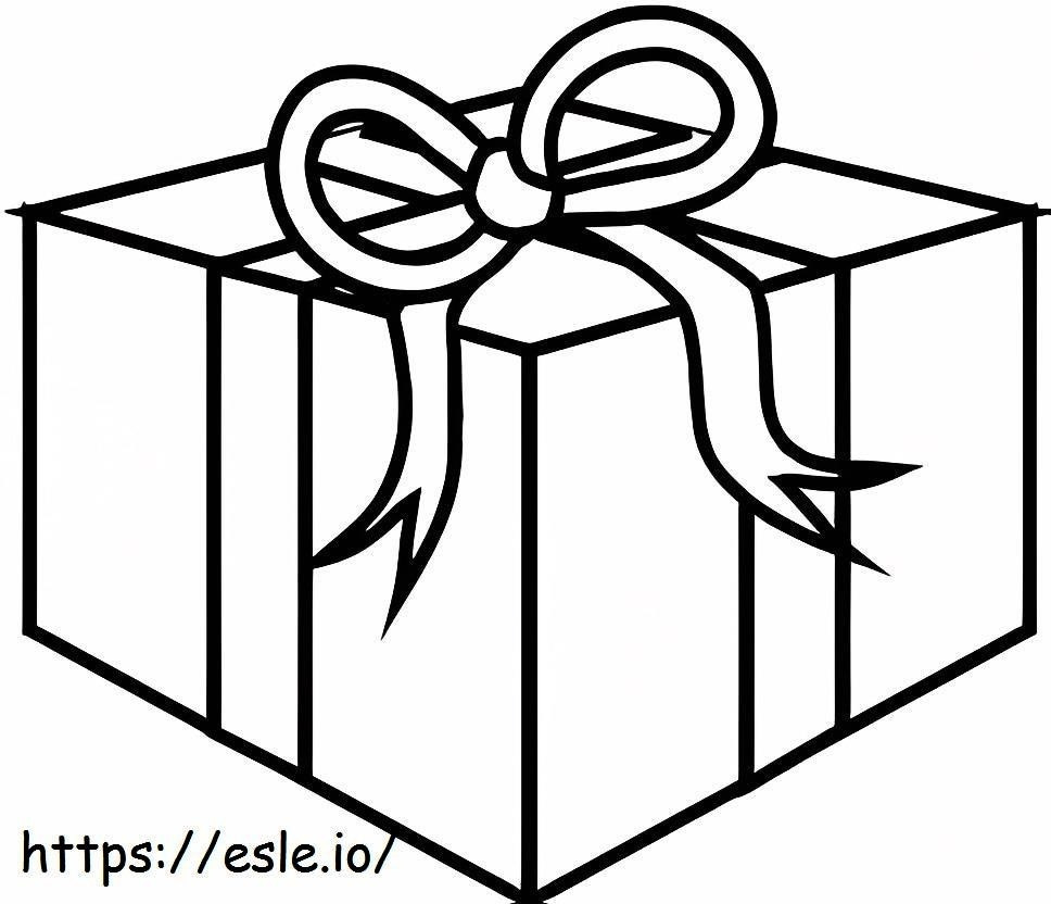Great Gift coloring page