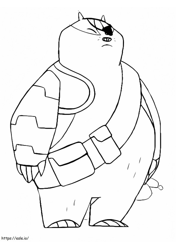 マオマオのアナグマクロプス