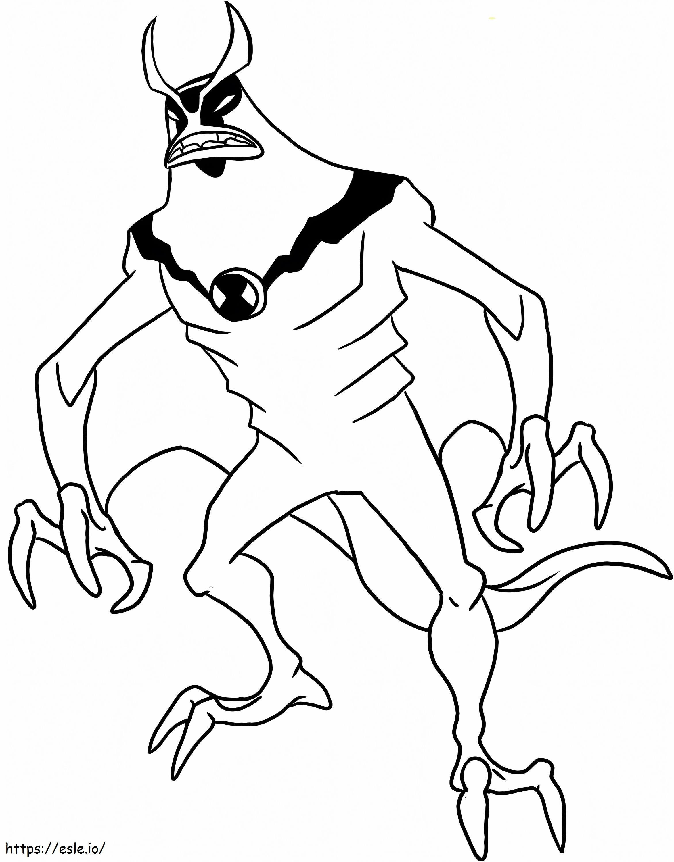 1542162232 How To Draw Ben 10 Aliens Jetray Step 7 coloring page