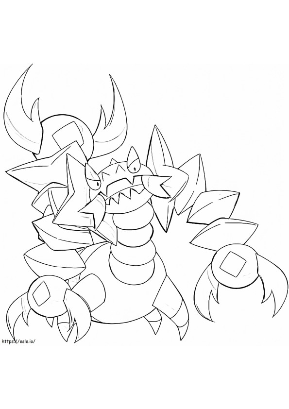 Drapion para impressão