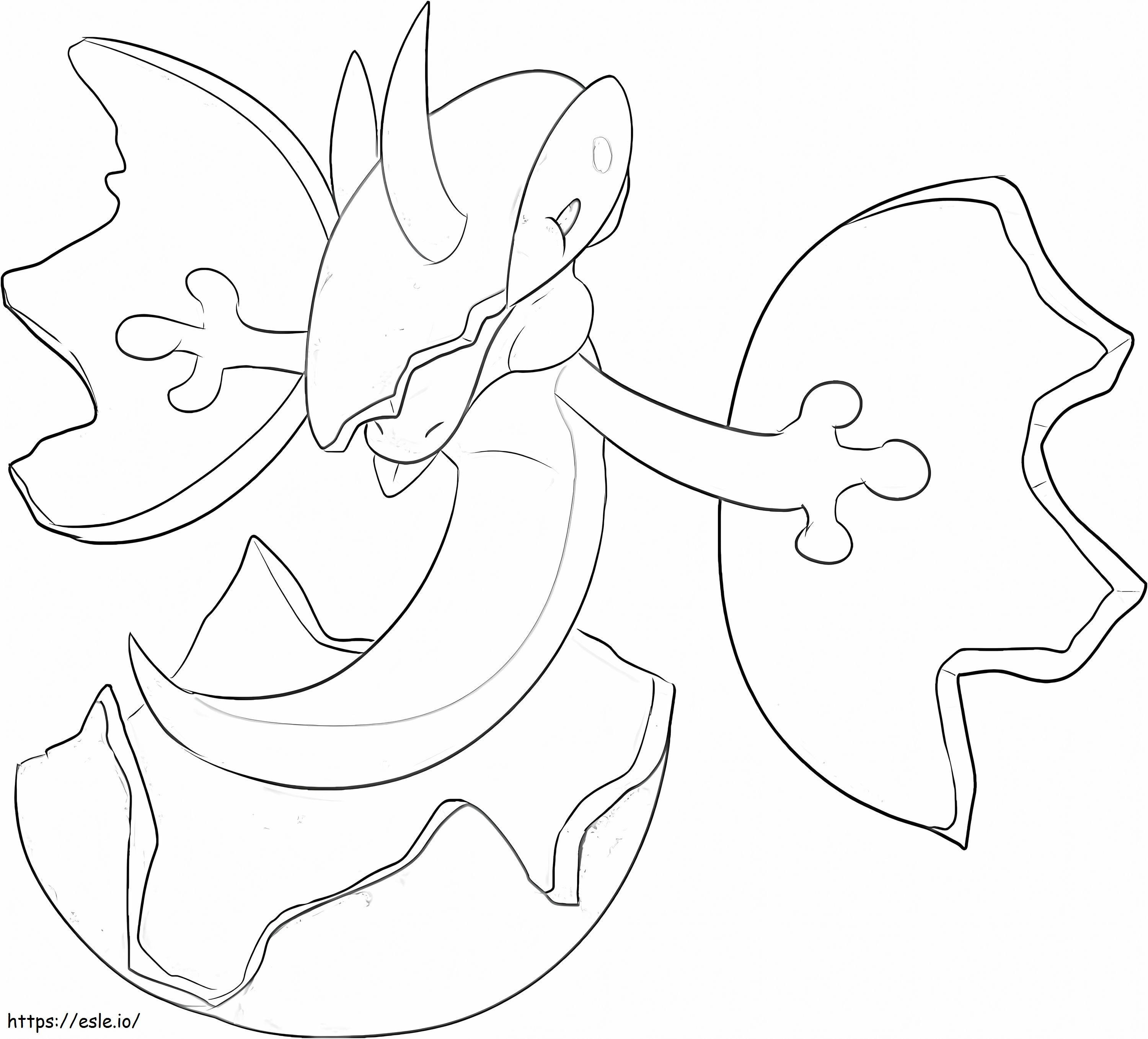 Flapple 6 coloring page