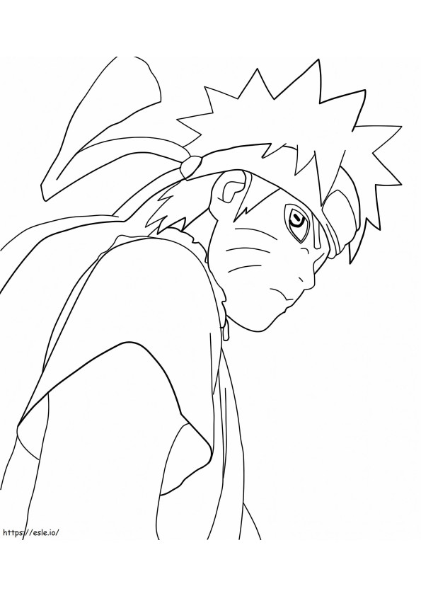 Naruto Coloring Pages Online coloring page