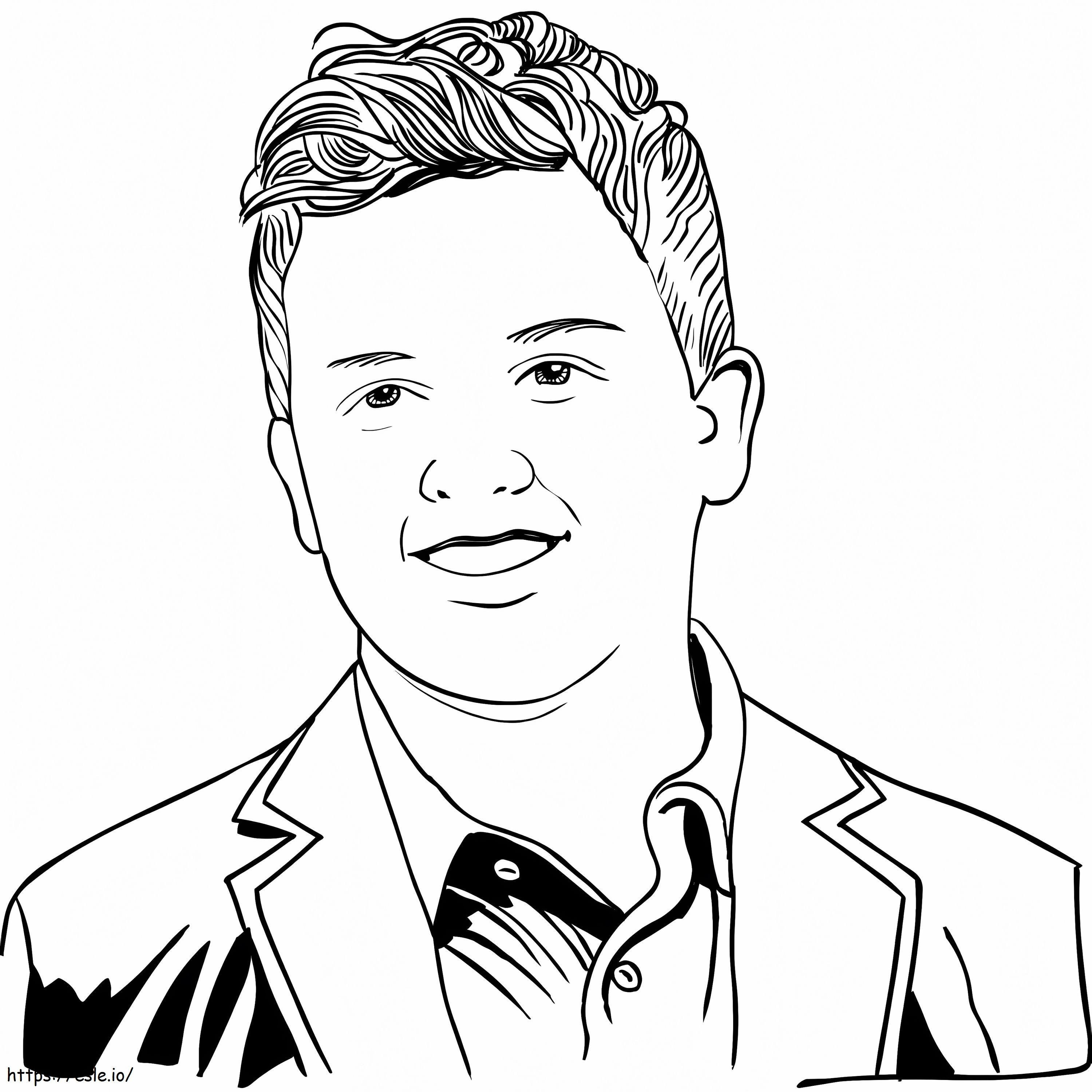Gibby From ICarly coloring page