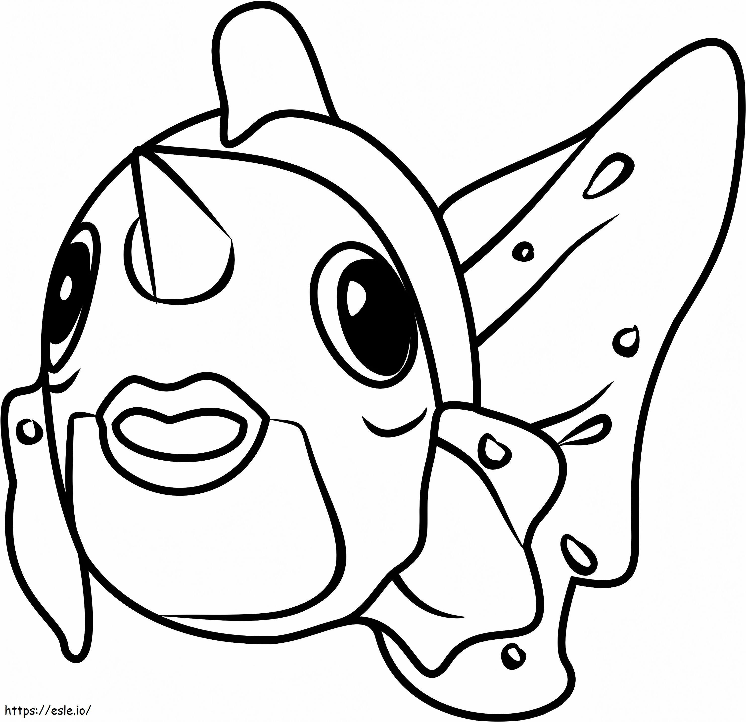 1530326473 Seaking Pokemon Go1 coloring page
