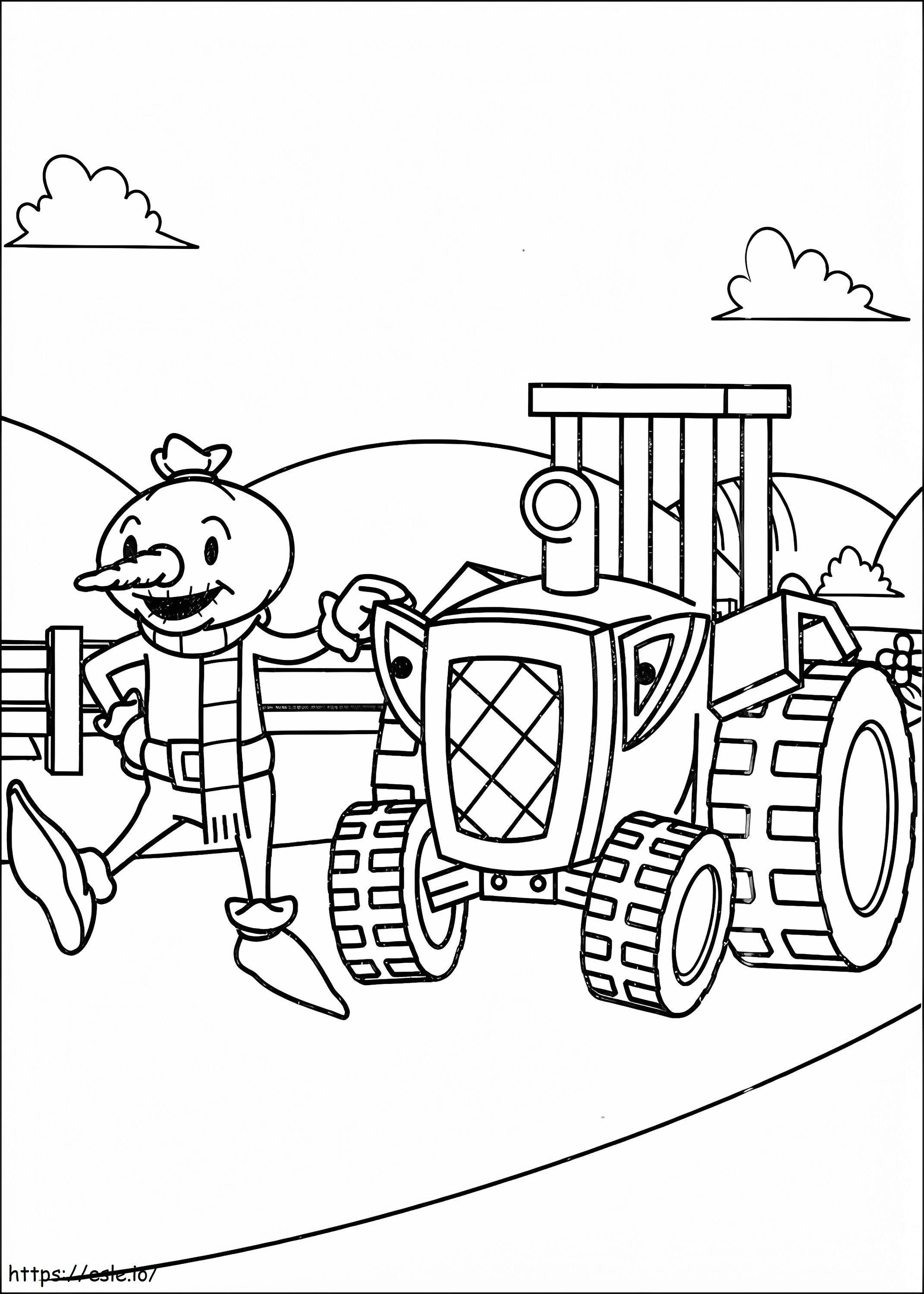 1534131280 Spud And Travis A4 coloring page