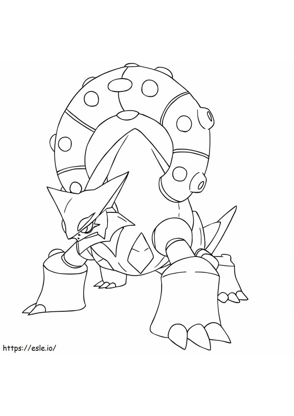 Volcanion Pokemon 1