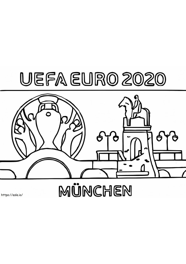 Logo Munich Euro 2020 2021