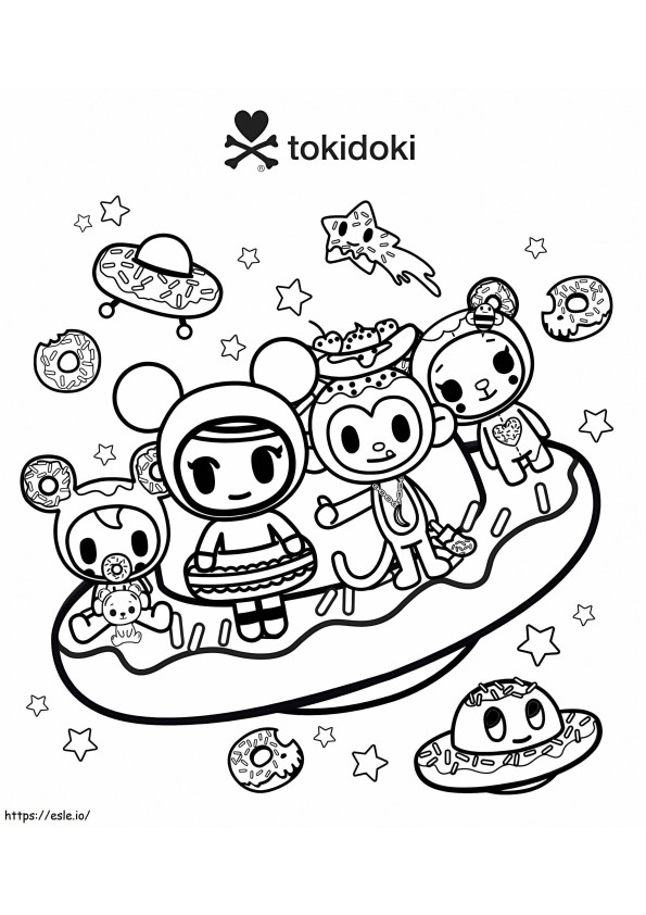 Donutella Space Squad Tokidoki
