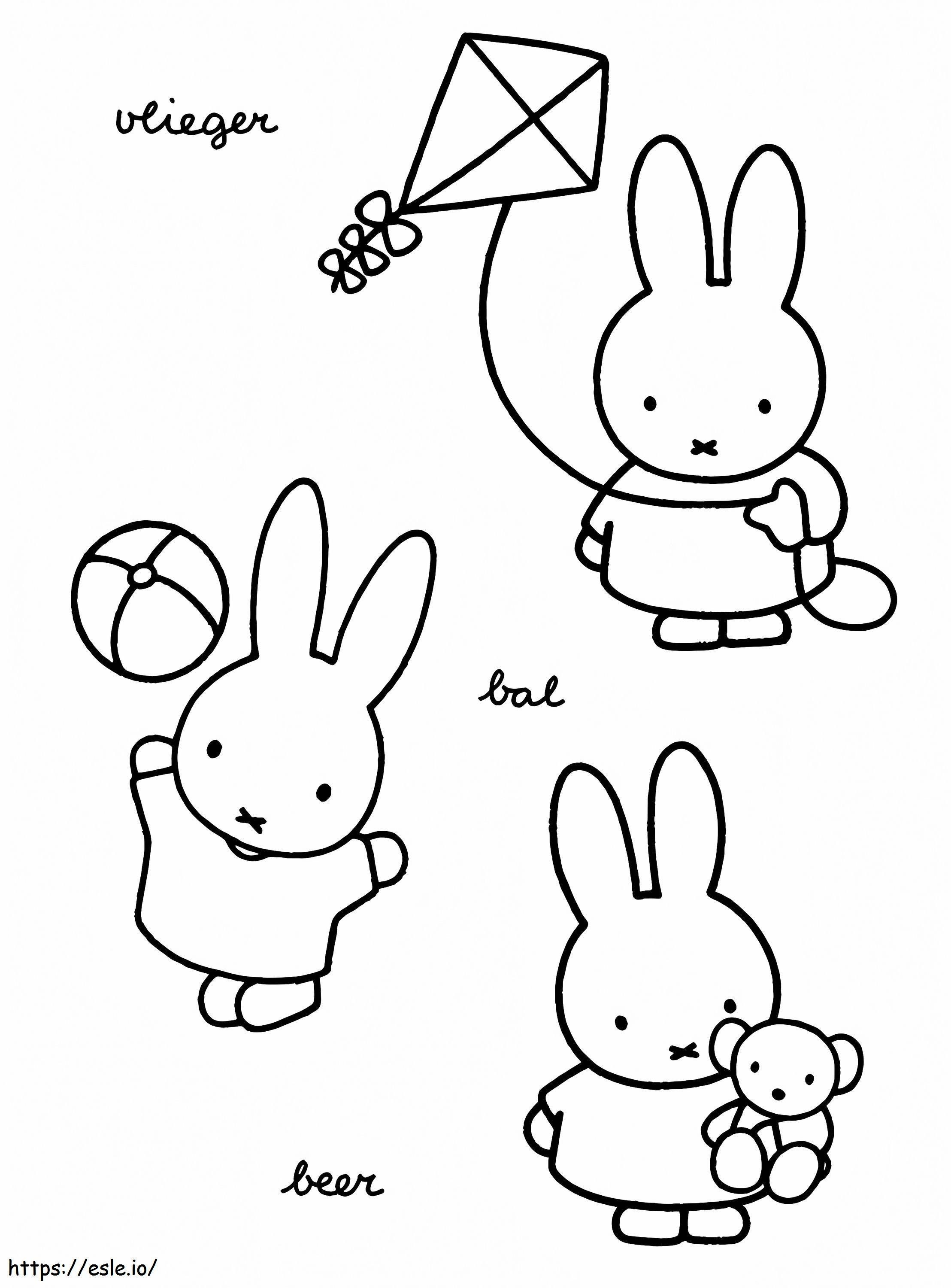 1594256149 Miffy 12 coloring page